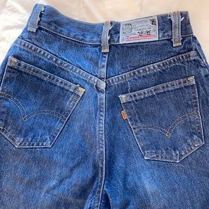 Vintage 1970s “Silver Medal” Levi’s Bootcut Jeans